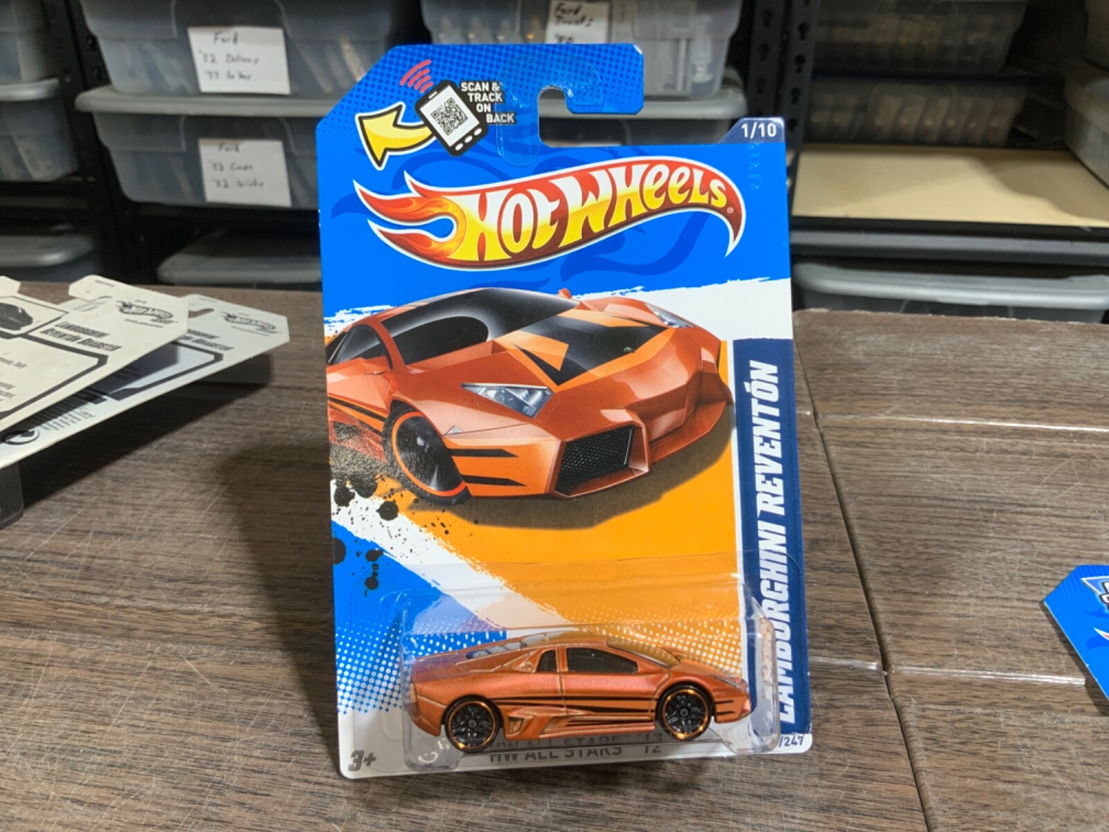 HOT WHEELS LAMBORGHINI REVENTON ROADSTER COLLECTION
