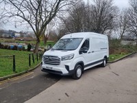 2023 Maxus Deliver 9 2.0 D20 150 Lux High Roof Van PANEL VAN Diesel Manual