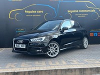 2018 Audi A1 1.4 TFSI S line Sportback Euro 6 (s/s) 5dr (Nav) HATCHBACK Petrol M