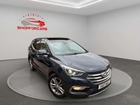 2017 Hyundai Santa Fe 2.2 CRDi Blue Drive Premium SE 5dr Auto [7 Seats] ESTATE D