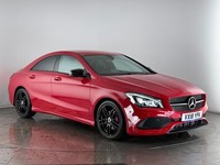 2018 Mercedes-Benz CLA 2.1 CLA200d AMG Line Coupe Euro 6 (s/s) 4dr SALOON Diesel
