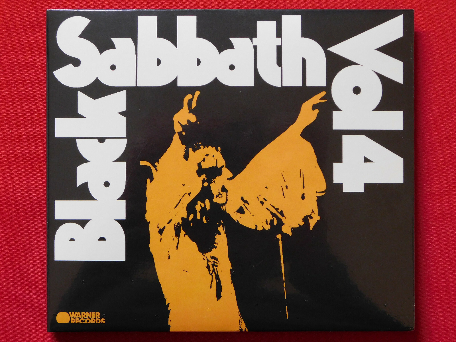 Black Sabbath Vol 4 CD Snowblind Change Wheels of Confusion