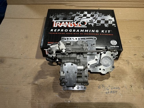TF8 A727 TF6 A904 VALVE BODY NLU 4130495 4058179 TRANSGO
