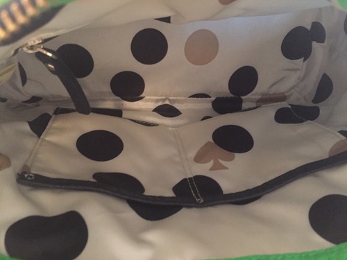 Kate Spade Grove Court Maise Green & Navy Satchel & Crossbody Bag