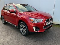 2015 Mitsubishi ASX 1.8D 4 SUV 5dr Diesel Manual 4WD Euro 5 (114 ps) Diesel