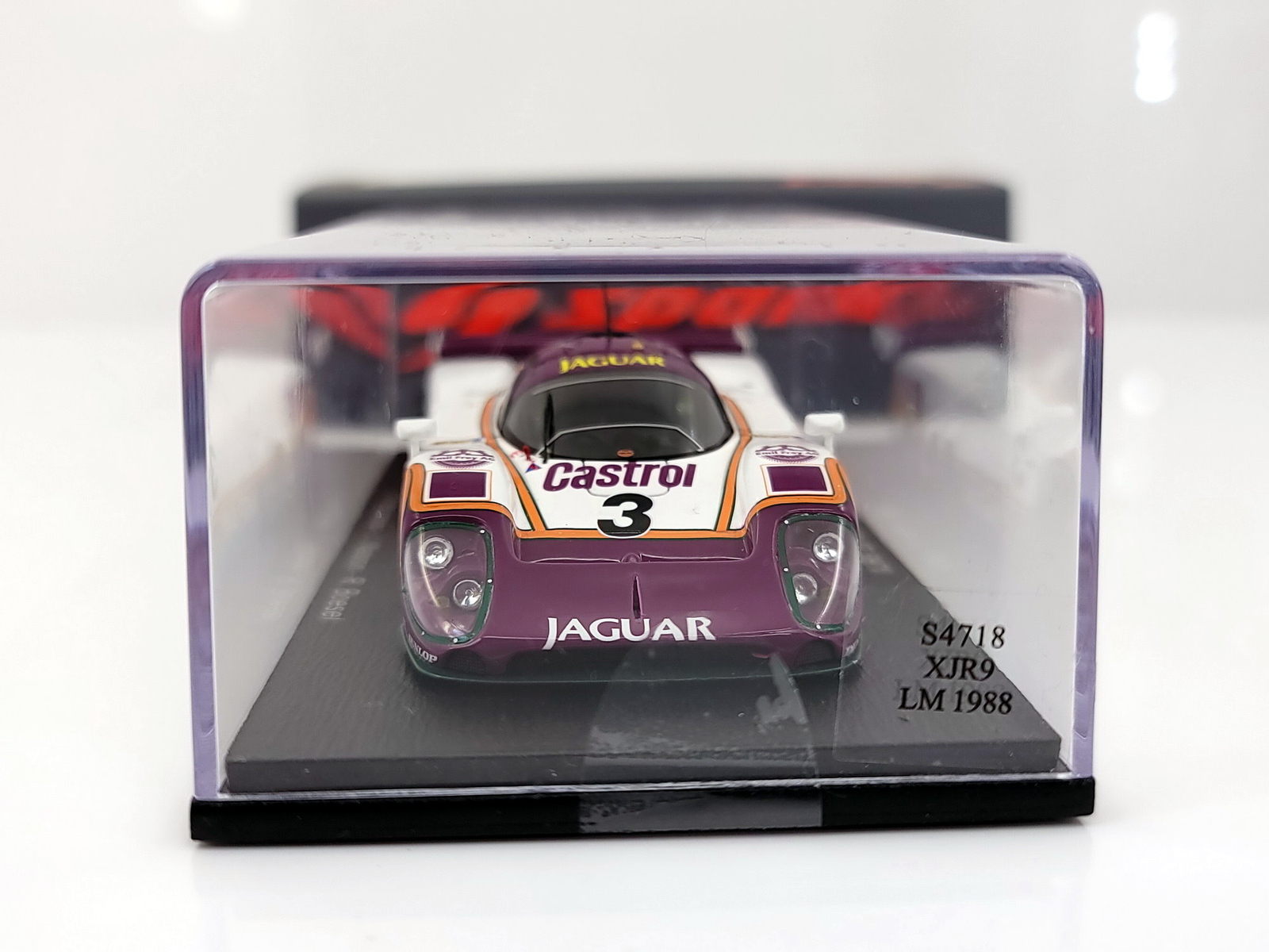 スパーク spark 1/43 ジャガー XJR9 ルマン 1988 #3【S4718】