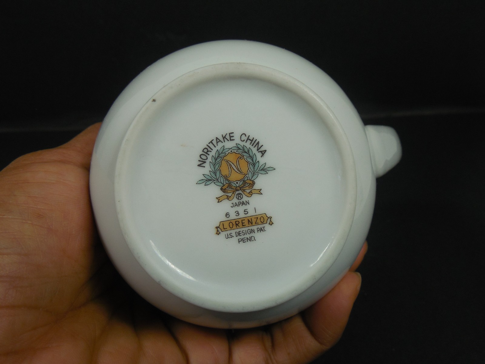 Noritake China Valdina Sugar Creamer Set