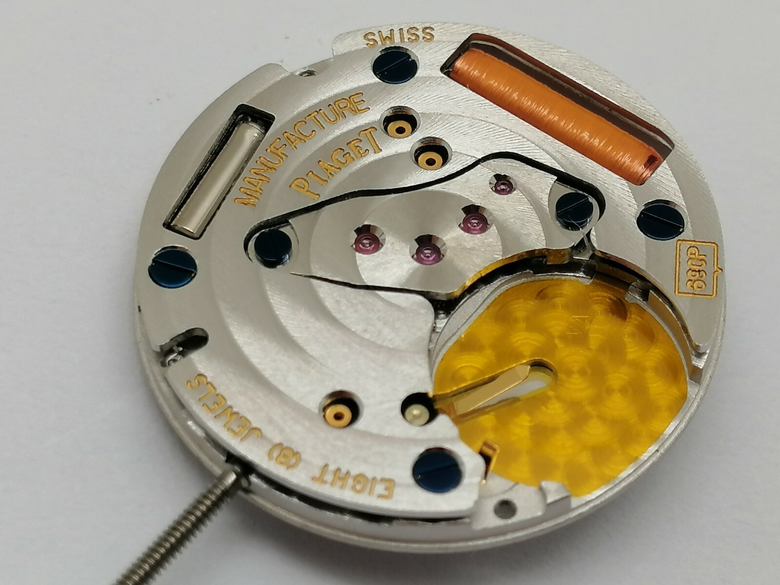 piaget quartz movement