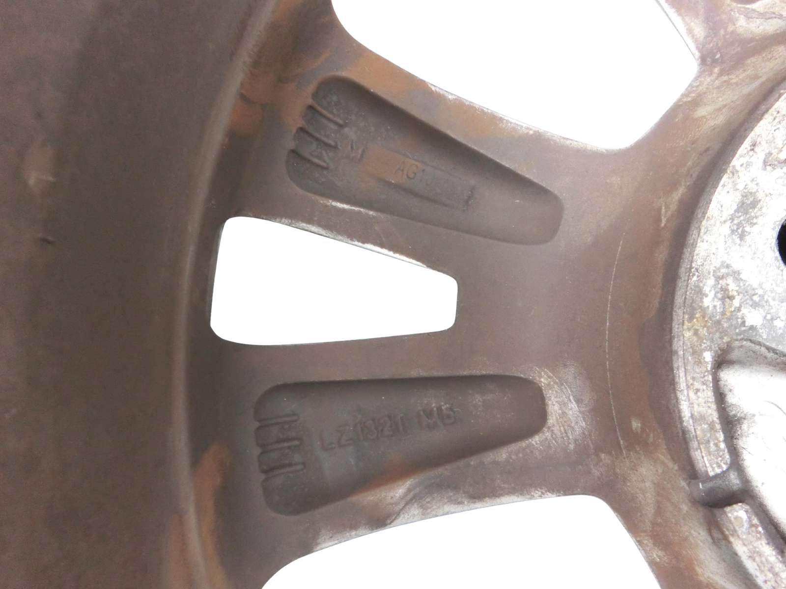 1x Aluminum rim 4X100 6X15Zoll ET47 Hyundai I20 GB 16-21 - Bild 1