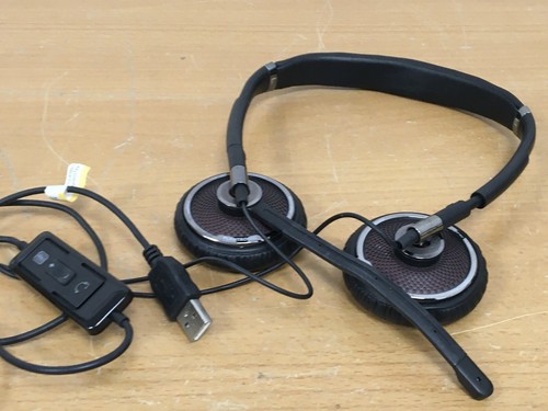 Headset Plantronics USB Blackwire Microsoft LyncC420 m