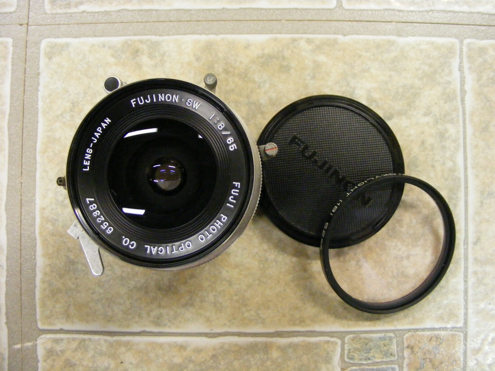 FUJI FUJINON・SW S 1:8/65mm レンズ美品 人気買蔵 家電・スマホ