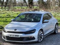 2009 Volkswagen Scirocco 2.0 TSI GT 3dr DSG COUPE Petrol Automatic