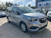 2020 Vauxhall Combo Life 1.5 Turbo D BlueInjection Energy XL MPV Euro 6 (s/s) 5d