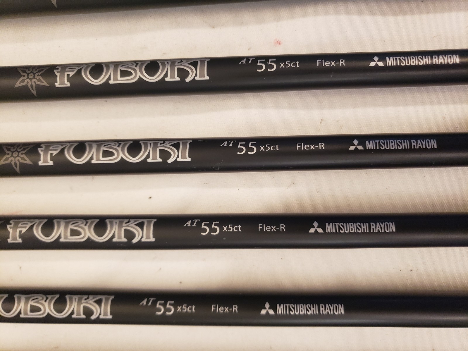 Used Callaway XR OS 2016 Iron Set (4-PW, AW, SW) 9 Club - Fubuki 55 Reg - RH
