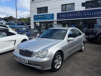 2003 Mercedes-Benz C Class 1.8 C200 Kompressor Avantgarde 4dr Saloon Petrol Manu