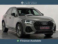 2022 Audi Q3 1.4 TFSIe 45 Black Edition SUV 5dr Petrol Plug-in Hybrid S Tronic E