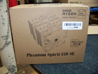 Thermalright Phantom Spirit 120 SE AMD Ryzen 7000 Series New