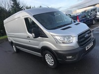 2021 Ford Transit 2.0 350 EcoBlue Trend FWD L3 H2 Euro 6 (s/s) 5dr PANEL VAN Die