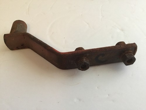 Farmall C Super C  Tractor Original IH Rear Tail Light Mounting Bracket