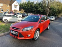 2012 Ford Focus 1.6 Zetec Hatchback 5dr Petrol Manual Euro 5 (125 ps) Petrol