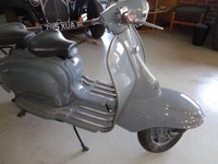 2025 LAMBRETTA GP125  PETROL Manual