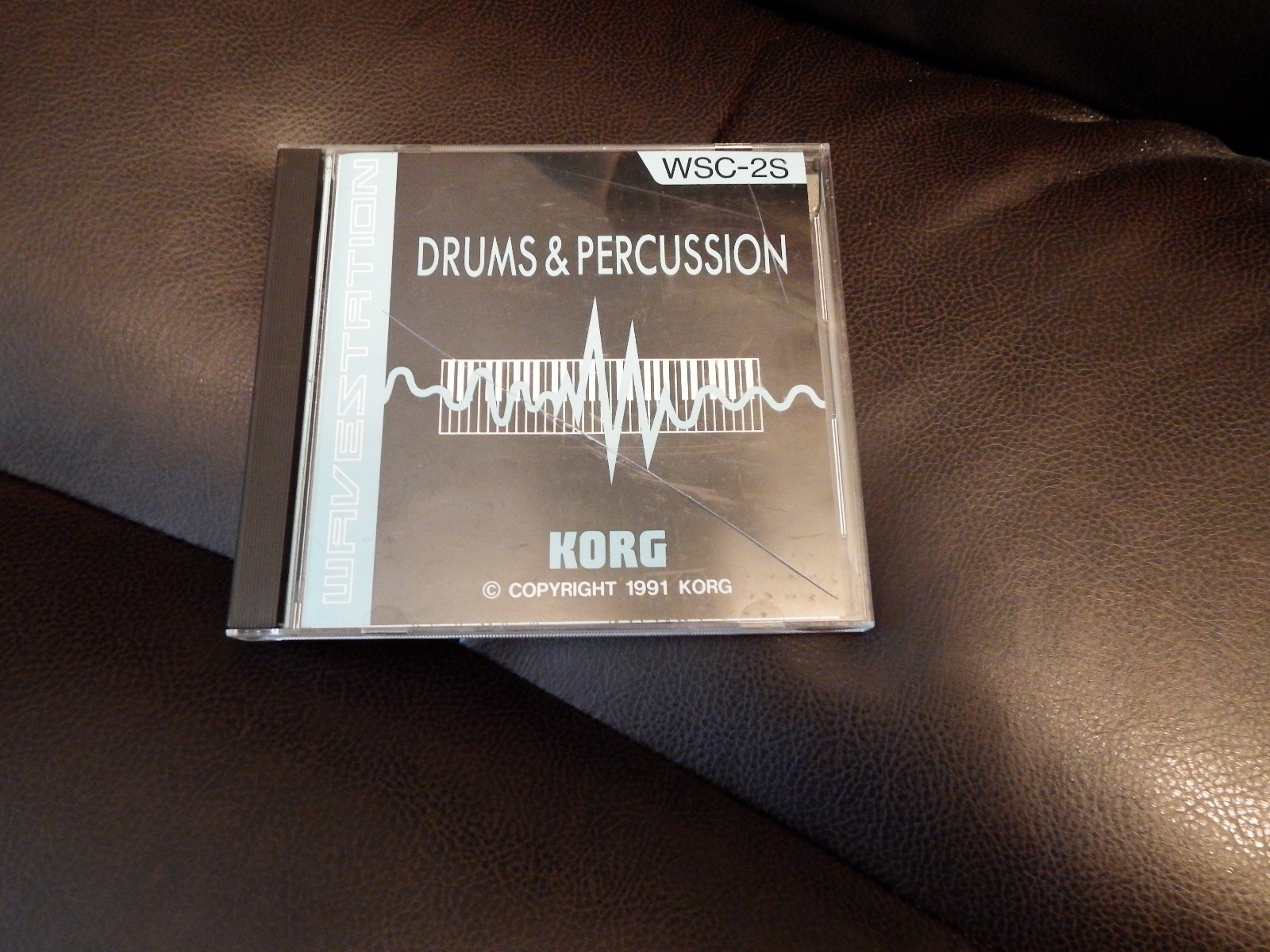 Korg Wavestation WSC-2S  PCM expansion cards in cases