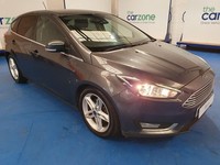 2017 Ford Focus 1.0 EcoBoost 125 Titanium 5dr HATCHBACK PETROL Manual