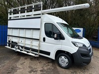 2020 Peugeot Boxer 2.2 BlueHDi H2 Professional 140ps Window Frail Glazing Van PA