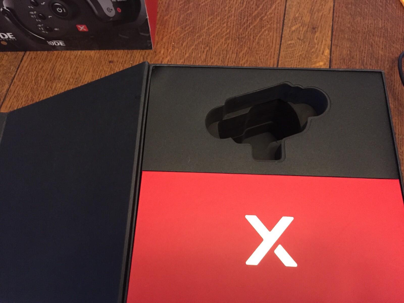 Rode Stereo Video Mic X Original Box with Accessories (everything but the mic)