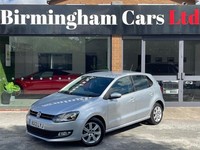 2012 Volkswagen Polo 1.2 Match Euro 5 5dr HATCHBACK Petrol Manual