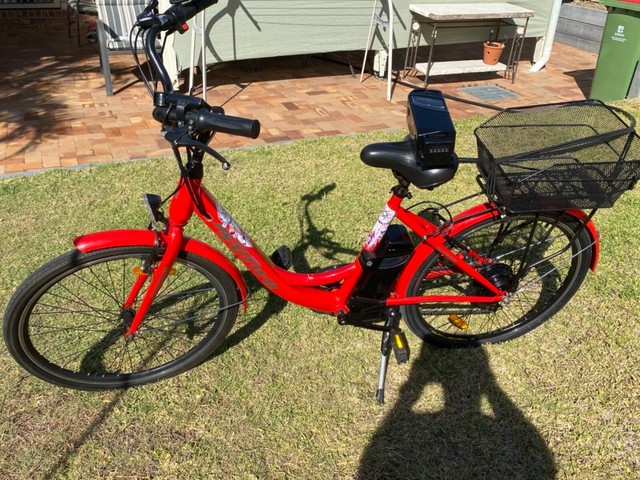 safeway electric bike