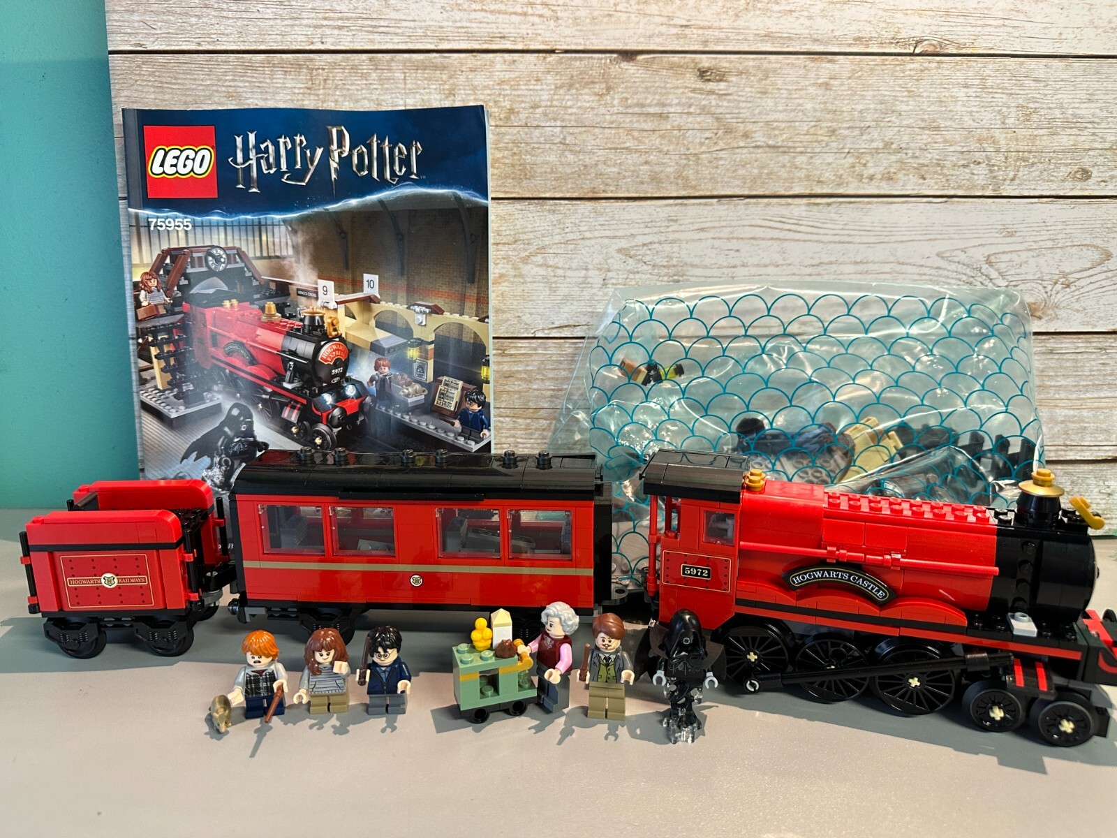 全巻セット 先生! Lego Harry Potter Hogwarts Express 75955 100% Complete Set