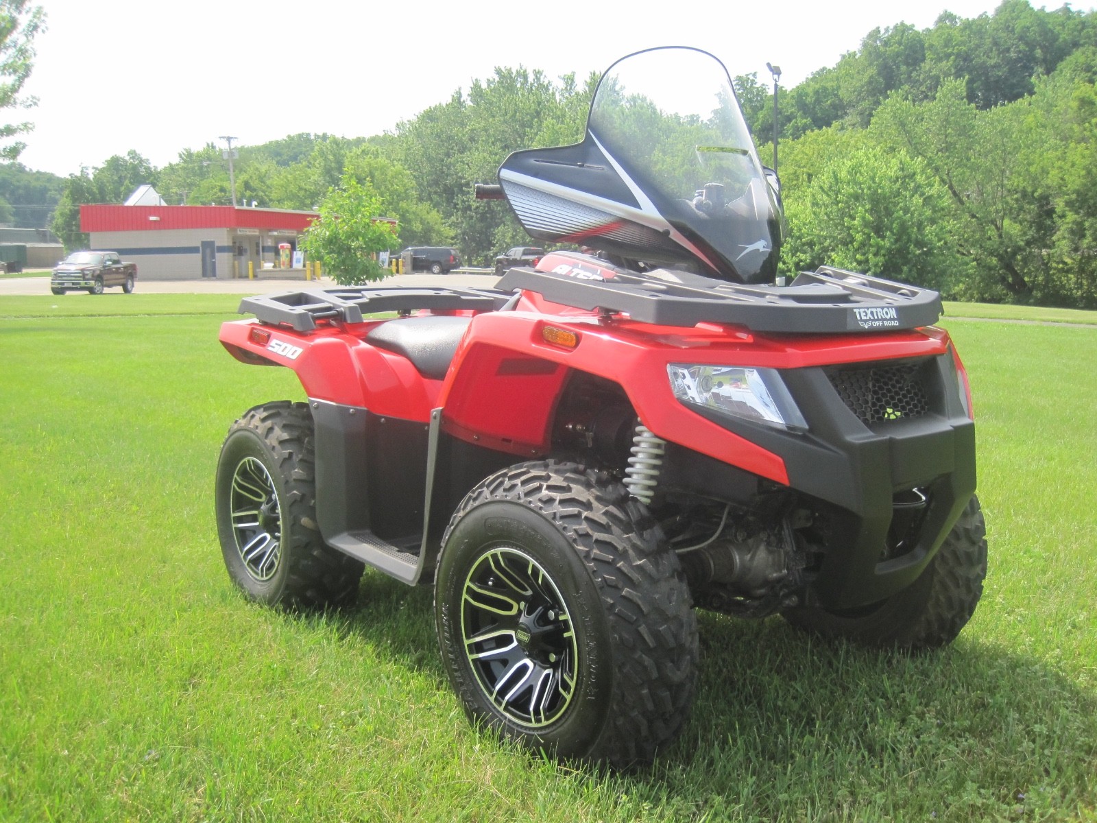 2018 TEXTRON ALTERRA 500 EFI 4X4 EXTRAS (ARCTIC CAT) WARRANTY