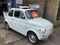 1972 Fiat 500 Classic PETROL Manual