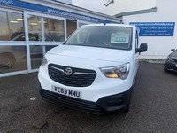 2019 Vauxhall COMBO CARGO 2000 1.5 Turbo D 100ps H1 Edition Van PANEL VAN Diesel