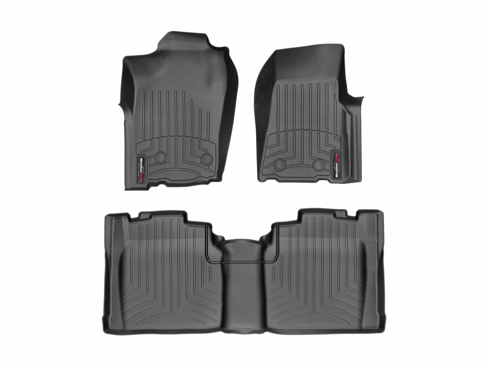 WeatherTech FloorLiner Floor Mats for 20042011 Ford Ranger eBay