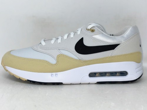 Nike Air Max 1 '86 'Team Gold' Photon White Golf Shoes, Size