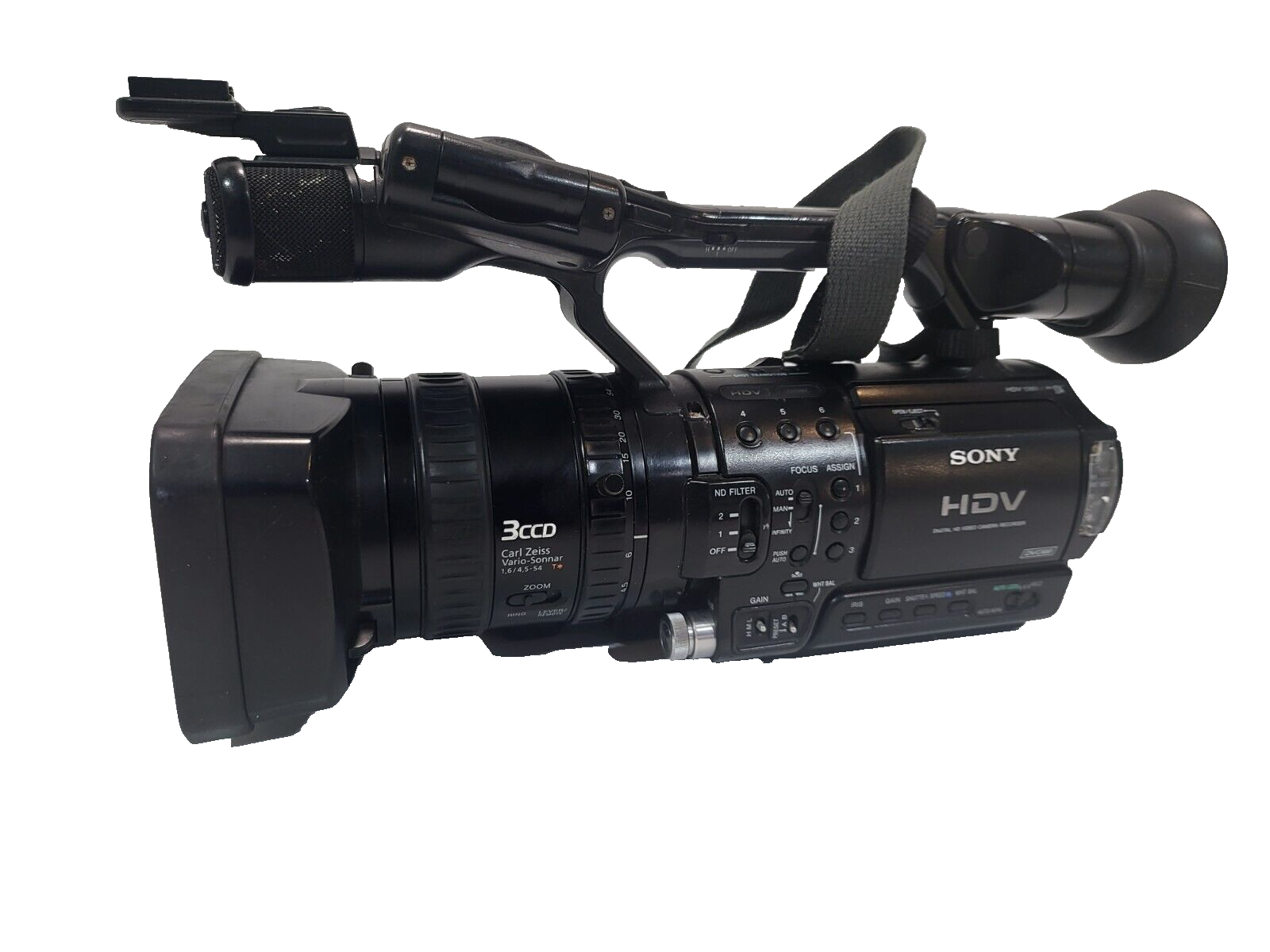 ビデオカメラ b54a96tn SONY HDV 1080i MiniDV HVR-A1J? Camcorder 1080i |