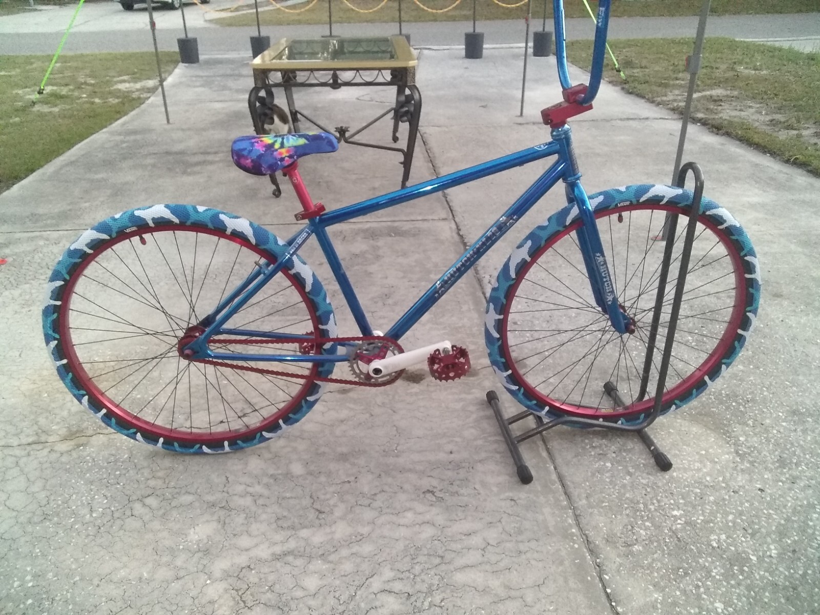 PARTING OUT bmx HUTCH 29