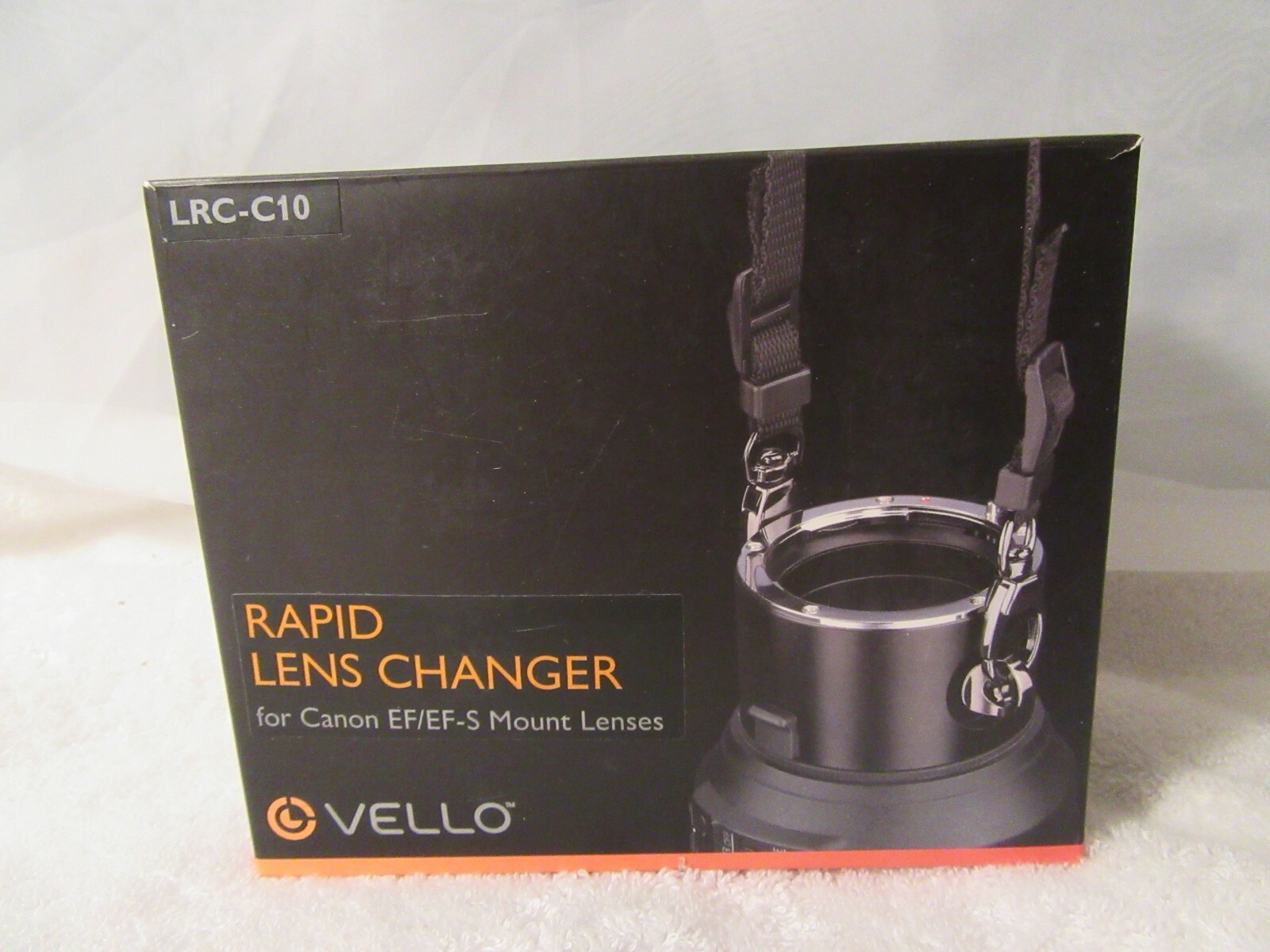 Vello Rapid Lens Changer for Canon EF/EF-S Mount Lenses LRC-C10