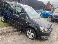 2012 Volkswagen Caddy Maxi Life 1.6 TDI 5dr MPV Diesel Manual