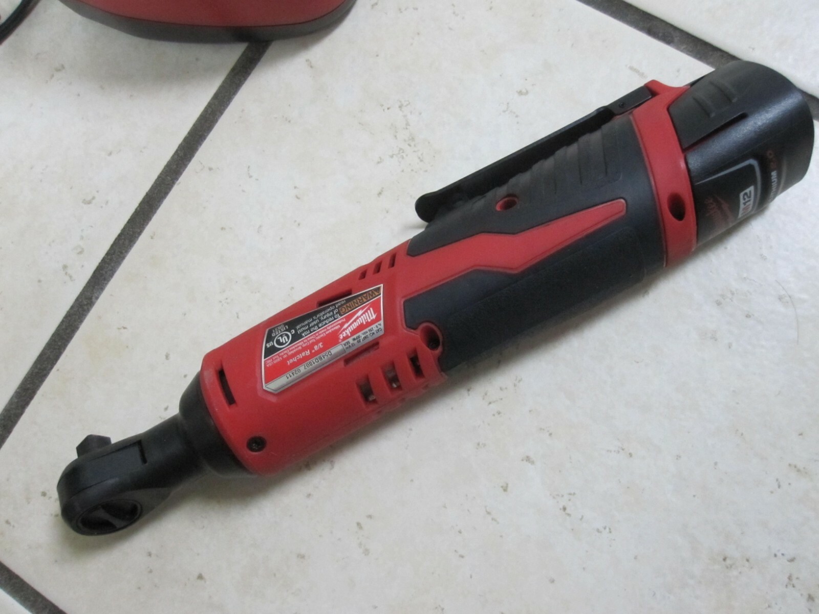 Milwaukee 2457-20 M12 12V Li-Ion 3/8