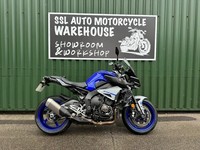 Yamaha MT10 Blue 2020 Excellent Condition Full History only 7400 Miles