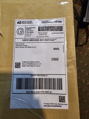 Item photo(s) from verified buyer