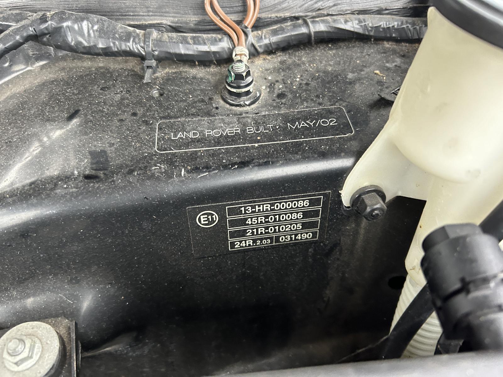 Land Rover Range Rover Left Rear Door Trim L322 08/2002-08/2005 - thumbnail 6