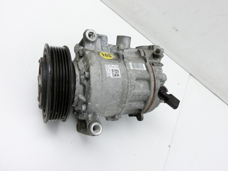 Audi Q5 8R 12-16 TFSI 2,0 169KW Klimakompressor Klima-Kompressor Audi Q5 8R 12-16 04.10.2016 8T0816803G 4471505644... Bild 2