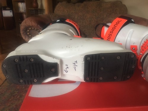 Rossignol Hero WC Alpine Race Ski Boots Sz 24.4