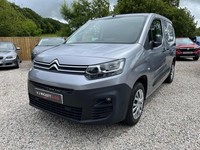 2021 Citroen Berlingo 1.5 BlueHDi 1000Kg Enterprise 100ps PANEL VAN DIESEL Manua