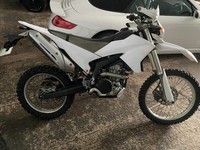 2010 Yamaha WR250R 250 Petrol Manual