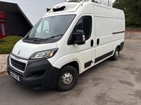 2018 Peugeot Boxer 2.0 BlueHDi H2 Professional Fridge Van 130ps PANEL VAN Diesel
